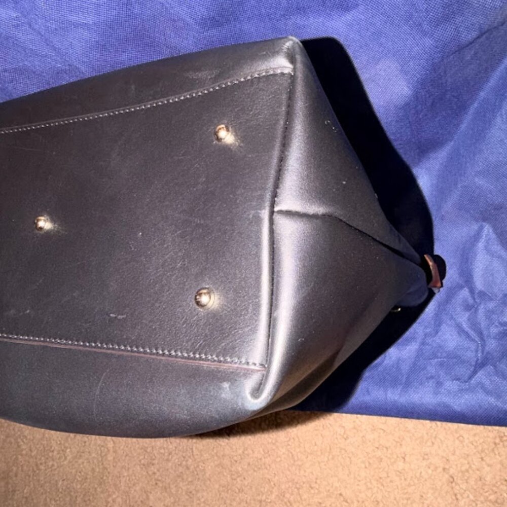 Stunning Dooney & Bourke Barlow Handbag~ City Collection~ Black Leather (Bin 2) - Picture 14 of 16